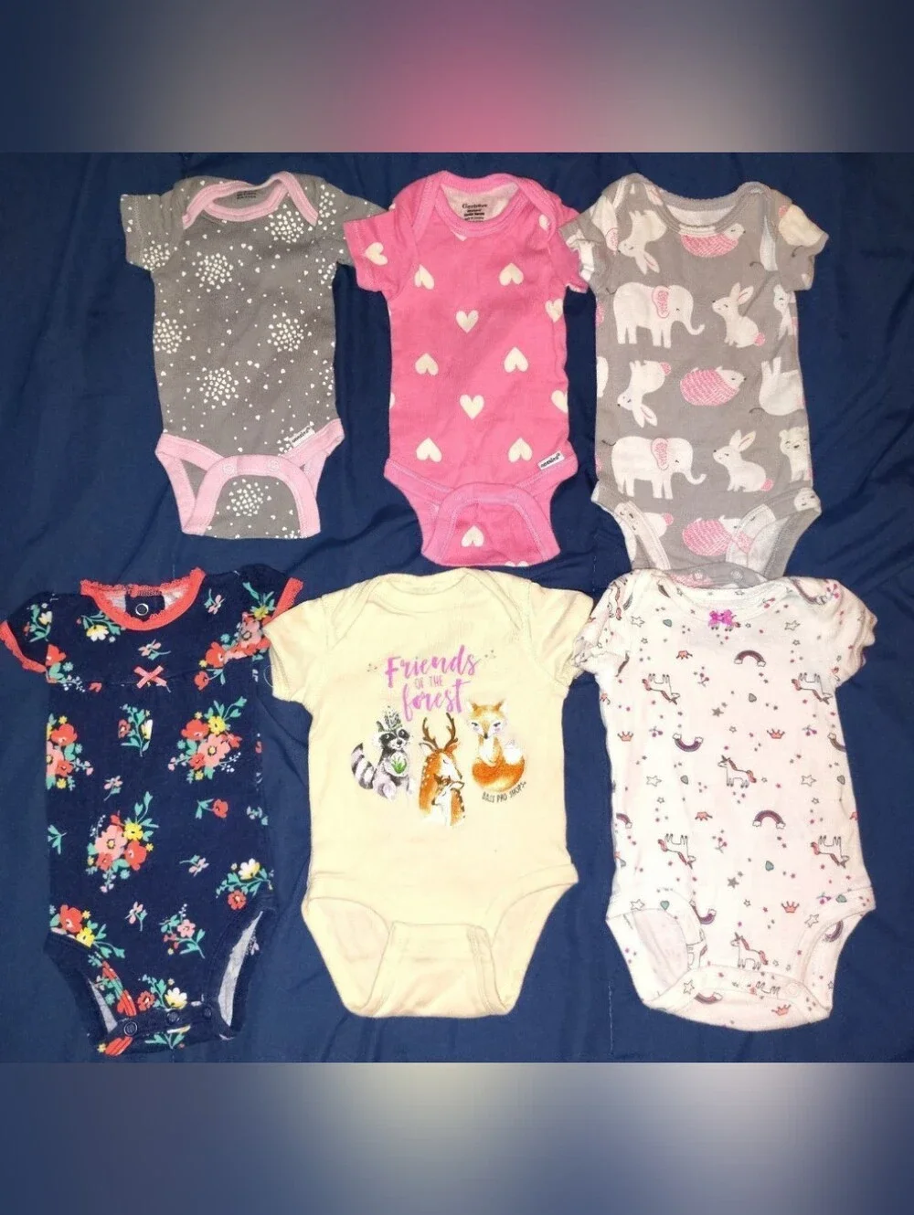 Baby Girl's Bundle Newborn